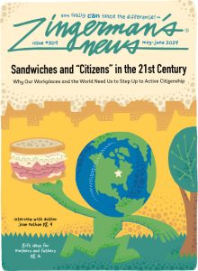 May-June Zingerman's Newsletter Cover