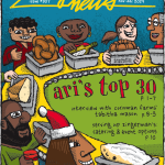 Ari's Top 30 Nov- December Newsletter