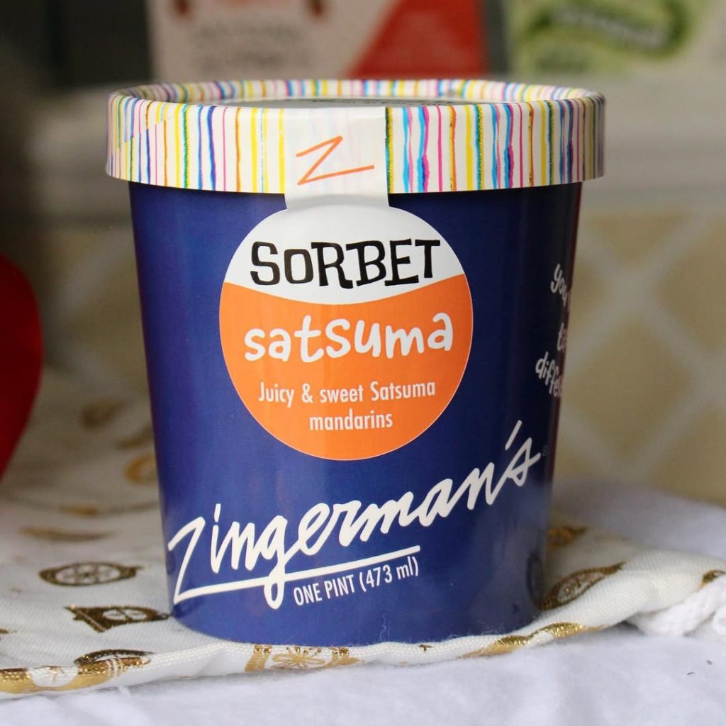 Satsuma Sorbet from the Creamery - Zingerman's Community of Businesses